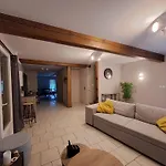 Ferienhaus Le Du Pecheur - 4 - Piscine - Jardin - Campagne - Ideal Famille Ou Entre Amis *