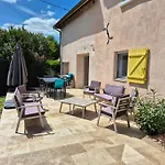 Ferienhaus Le Du Pecheur - 4 - Piscine - Jardin - Campagne - Ideal Famille Ou Entre Amis Damazan