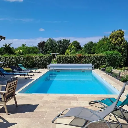 Lot Et Garonne En Campagne Pour 6 Personnes Piscine Et Jardin Damazan