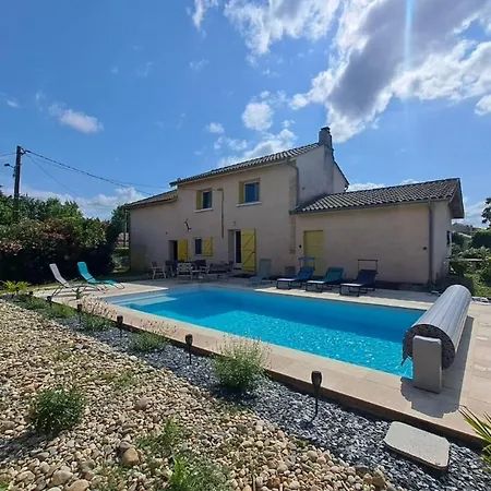 Lot Et Garonne En Campagne Pour 6 Personnes Piscine Et Jardin Ferienhaus *